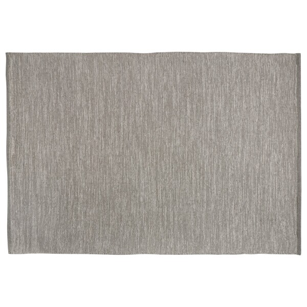 Tapete Indiano Retangular Australian de Algodão Para Áreas Internas Bege 1,4x2m Edantex