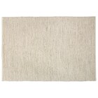 Tapete Indiano Retangular Australian de Algodão Para Áreas Internas Bege 2x2,5m Edantex