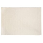 Tapete Indiano Retangular Australian de Algodão Para Áreas Internas Cru 2x2,5m Edantex