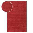 Tapete Indiano Bhadohi Color 2.00x3.00 Vermelho Abdalla