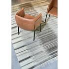 Tapete Indiano Ikat Ik21 Preto Cinza 200x300m