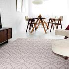 Tapete Indiano Kilim Bamboo Silk 2.00x3.00 1 Marfim Abdalla