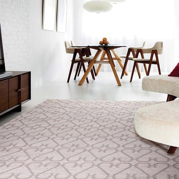 Tapete Indiano Kilim Bamboo Silk 2.00x3.00 1 Marfim Abdalla