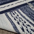 Tapete Indiano Kilim Raipur Azul 0,60x0,90m