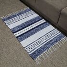 Tapete Indiano Kilim Raipur Azul 0,60x0,90m