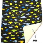 Tapete Infantil 100x130 Cm Tecil Dinossauro