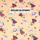 Tapete Infantil 100x130 Cm Tecil Fadinha