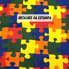 Tapete Infantil 100x130 Cm Tecil Quebra Cabeça