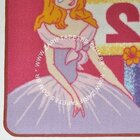 Tapete Infantil 100x140 Princesa