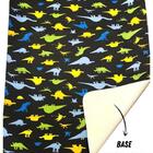 Tapete Infantil 130x150 Cm Tecil Dinossauro