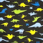 Tapete Infantil 130x150 Cm Tecil Dinossauro