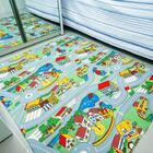Tapete Infantil 130x200m Tecil Autorama