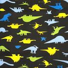 Tapete Infantil 130x200m Tecil Dinos