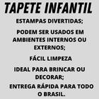 Tapete Infantil 130x200m Tecil Quebra Cabeça