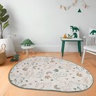 Tapete Infantil 200x140cm Antiderrapante São João Natural / V