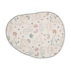 Tapete Infantil 200x140cm Antiderrapante São João Natural / V