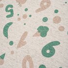 Tapete Infantil 250 X 200cm Antiderrapante São João Natural /