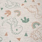 Tapete Infantil 250 X 200cm Antiderrapante São João Natural /