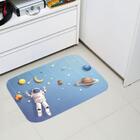 Tapete Infantil 40cmx60cm Estampa Digital Astronauta