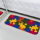Tapete Infantil 43x120 Quebra Cabeça