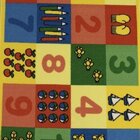 Tapete Infantil 80x120 Des08 Numeros