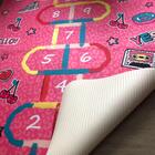 Tapete Infantil 95x130 Amarelinha Rosa