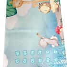 Tapete Infantil 95x130 Mesversário Azul