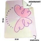 Tapete Infantil 95x130 Mesversário Rosa