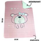 Tapete Infantil 95x130 Ursinho Rosa
