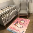 Tapete Infantil 95x130cm Unicórnio