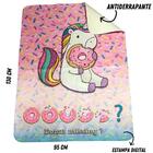 Tapete Infantil 95x130cm Unicórnio