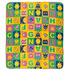 Tapete Infantil Antiderrapante 100x130 Alfabeto