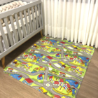 Tapete Infantil Antiderrapante para brincar ou Decorar 130x20