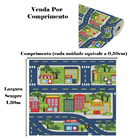 Tapete Infantil Antiderrapante Super Macio Venda Comprimento