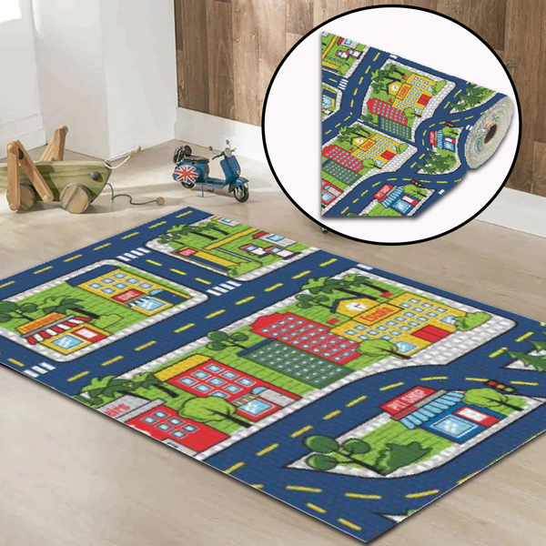 Tapete Infantil Antiderrapante Super Macio Venda Comprimento