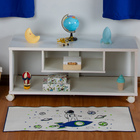 Tapete Infantil Astronauta Royal 45x100cm Antiderrapante