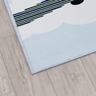 Tapete Infantil Babel 1 40m X 1 00m Antiderrapante Avião