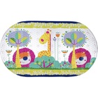 Tapete Infantil Banho Box Segurança Criança Antiderrapante -