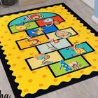 Tapete Infantil Bouti Antiderrapante 1,00x1,54m - Amarelinha