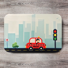 Tapete Infantil Carrinhos Para Quarto De Menino 40x60cm