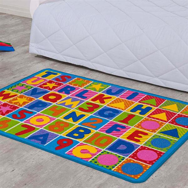 Tapete Infantil Des 05 - 1,00x1,40m - Niazitex