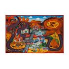 Tapete Infantil Disney 0,66x1,00 Carros Corrida c/ Brinquedo