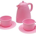 Tapete Infantil Disney 0,66x1,00 Chá das Princesas c/ Brinque