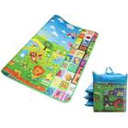 Tapete Infantil Dupla Face Termico Tatame Criança Bebe Educat