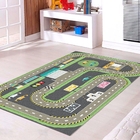 Tapete Infantil Estrada Grafite