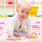 Tapete Infantil Fadinhas Dupla Face - Buba