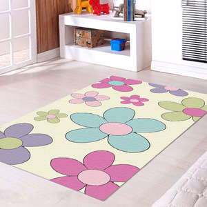 Tapete colorido para quarto infantil clearance