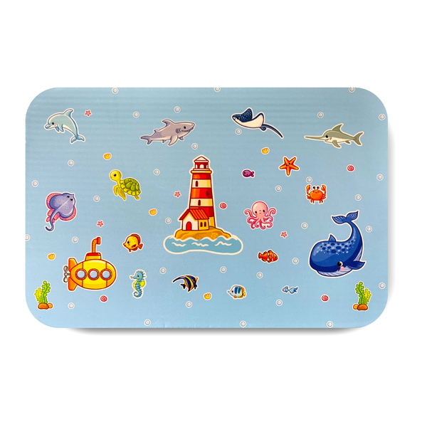 Tapete infantil para banheiro clearance