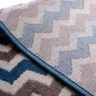 Tapete Infantil Funny Missoni 21 Azul Claro 0,57x1,00m - J Se