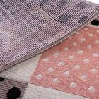 Tapete Infantil Funny Romantico 35 Taupe 0,57x1,00m - J Serra